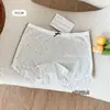 Calzoncillos tipo bóxer para mujer de estilo francés con estampado floral pequeño, de cintura media, ajustados a la cadera, 10A, de algodón puro antibacteriano, con entrepierna extendida, shorts de seguridad para mujer