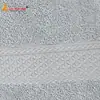 Fornecer Toalha de Algodão Huohongxiang Cor Lisa Toalha de Banho Quebrada Conjunto de Toalhas Quadradas Brinde Corporativo Toalha Publicitária Toalha de Praia