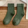 Calcetines gruesos para hombre, calcetines de invierno supergruesos, calcetines de tubo extra gruesos con forro polar, calcetines de algodón peludo de invierno, calcetines cálidos, medias para mujer, venta al por mayor