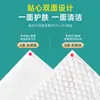 Yv130 Yusha Patrón de Perla Toallas Limpiadoras 50 Hojas Extra Grandes y Gruesas Toallas Suaves de Algodón Toallas Desechables Extraíbles para Lavar la Cara