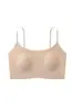 Ropa interior invisible sin costuras de verano para mujer, hace que los senos grandes parezcan más pequeños, adelgazante, se puede usar como top, adecuada para deportes, talla grande, ropa interior invisible constrictora del pecho
