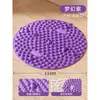 Alfombrilla de Masaje de Pies para Adultos Ultra-Step de Silicona para Meridianos del Pie, Tablero de Presión para Pies para Trote Lento, Tablero Suave de Acupresión para Acupresión de Dedos del Pie en el Lugar