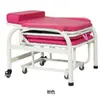 Silla-cama plegable portátil multifuncional para una persona para uso doméstico, adecuada para siestas y descanso