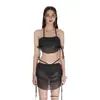 Nuevo Traje de Baño BIKINI de Tirantes Finos para Mujer Sexy Bikini Dividido Encaje Traje de Baño Playa Spa Vacaciones