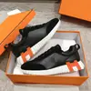 Sapatos Casuais Masculinos e Femininos da Marca H Europeia e Americana, Tênis Brancos, Tênis Esportivos de Corrida em Malha Panda, Sapatos Femininos