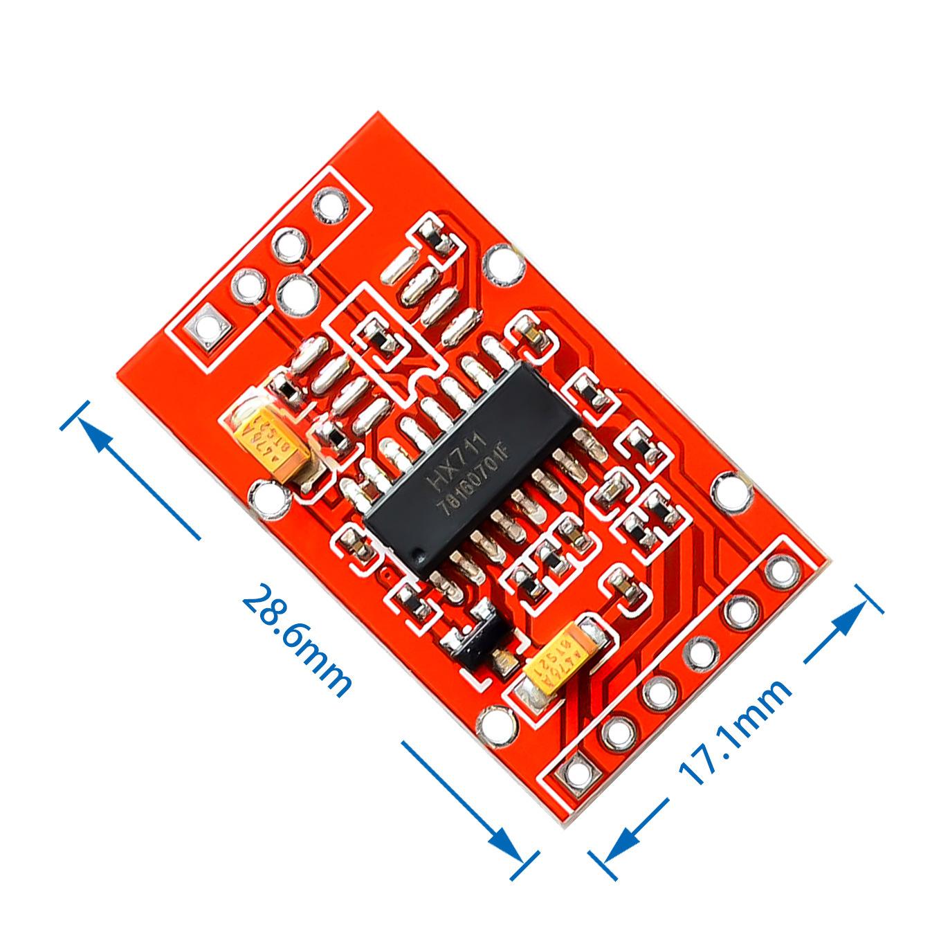HX711-Dual-channel-24-bit-A-D-