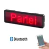 Pantalla LED Bluetooth de fábrica para tarjetas de presentación, pantalla de palabras rodantes de carga, matrícula de licencia de conducir, cambio de palabras para teléfono móvil