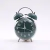 Relógio Despertador Duplo Sino Super Alto de 4 polegadas Dial Personalizado Criativo Despertador Silencioso Clássico para Estudante Relógio de Mesa Gh823