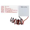 Chip de Refrigeração Tec1-12706 Resfriador Semicondutor 12V Ar Condicionado Geladeira Dispensador de Água Kit Resistente para Dissipação de Calor DIY