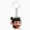 Nezha 2 Chico Demonio Naohai Nezha Película Ao Bing Nezha Llavero Lindo Periférico Colgante Decorativo para Mochila Enviar Pequeño