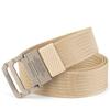 Cinturón de Hebilla de Doble Anillo para Hombre Cinturón de Lona de Nailon Cinturón de Lona Juvenil a la Moda Fabricante Mayorista Mayorista