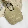 Bolso Tejido Elegante Nuevo Primavera 2026, Bolso de Hombro, Bolso de Playa de Moda, Bolso de Hombro, Bolso de Mano Simple