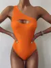 Aliexpress Amazon Comercio Exterior Traje de Baño de una Pieza para Mujer Sexy Hueco Tela Especial Bikini de una Pieza 9377