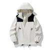 Chaqueta Corporativa Ropa de Trabajo para Catering Logo Impreso Bordado Resistente al Viento y al Desgaste para Exteriores Chaqueta de Trabajo