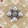 Broche Barroco Retro Broche de Cruz Exagerada Broche Moda Accesorios de Ropa Multifuncionales Stock al por Mayor