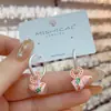 Colar Elegante e Fashion de Esmalte em Forma de Cuia Estilo Coreano com Design Único, Gargantilha Versátil, Nova Corrente de Clavícula da Moda 2025