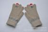 Luvas de Malha Encaracoladas Forradas de Lã Quente para Homens e Mulheres Adultos Luvas de Jacquard Padrão de Papai Noel