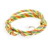 Joyería de Venta Caliente en AliExpress Estilo Náutico Marino Aleación Anzuelo de Pesca Pulsera de Nylon Tejido Pulsera Suministro de Comercio Electrónico Transfronterizo