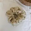 Design Estilo Preguiçoso Coreano Scrunchie de Bolinhas para Mulheres, Prendedor de Cabelo de Alta Qualidade e Elegante, Corda para Rabo de Cavalo, Acessório de Cabelo