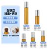 Botellas Dispensadoras de Rodillo Marrones 1ml 5ml 10ml Ligeras a Prueba de Luz para Viaje Botellas de Perfume Aceite Esencial Fabricante En Stock Botellas de Muestra de Aceite Esencial