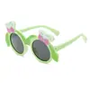 Gafas de Sol Polarizadas para Niños de Silicona Ecológicas al por Mayor Alta Calidad Tpee Lindos Dibujos Animados Gafas de Sol para Bebés Gafas de Sol