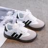 Zapatos para Niña Otoño Zapatos Rojos de Entrenamiento Moral para Niños Tenis Casuales Versátiles Versión Coreana para Niñas Mayores Zapatos Deportivos con Suelas Suaves
