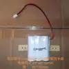 Bateria para luz de emergência acessórios de reparo indicador de saída de segurança 1.2V energia bateria de iluminação de emergência contra incêndio