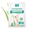Mascarilla Hidratante para Pies Fatazen Aloe Vera Transfronteriza para Eliminar Piel Muerta, Cutículas y Callos, Set de Mascarillas para Pies Anti-Agrietamiento Seco en Talones