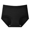 Ropa interior para niñas de 10 A, antibacteriana, nuevo estilo, sensación de segunda piel, sin costuras, ligera, cómoda, entrepierna extendida, bragas de algodón tipo triángulo, color liso