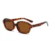 Nuevas Gafas de Sol Plegables de Moda para Celebridades de Internet, Elegantes Gafas de Sol con Protección UV, Suministro de Estilo de Alta Gama para Exteriores con Marco Pequeño Retro