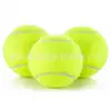Pelota de Tenis Pequeña Interactiva para Mascotas Perro Entrenamiento de Lanzamiento Pelota de Tenis 48mm Micro-Elástica Verde Paseo de Perro Gato Pelota de Lanzamiento Juguete Pelota