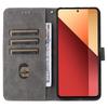 Aplicável à capa de celular para Red Mi Note 13 Pro 4G versão internacional Xiaomi Poco M6 Pro 4G capa de celular em couro