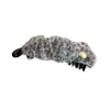 Pinza de Plátano Plegable Estilo Coreano Azul Ahumado Estampado de Leopardo para Mujer Versátil de Alta Gama Accesorio para el Cabello para Cola de Caballo Alta con Volumen