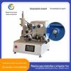 Máquina Semi-Automática de Rotulagem de Fios Dongguan, Processamento de Carregador de Agrupamento de Fios, Máquina de Rotulagem Semi-Automática de Enrolamento de Velocidade de Fio Personalizada