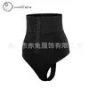 Calça Modeladora Triangular Nova Plus Size Transfronteiriça 3 Ossos Cintura Alta Calça Modeladora de Quadril com Fecho Calça Modeladora de Abdômen Calça Modeladora Corporal