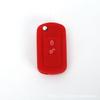 Adequado para Land Rover Discovery Car Silicone Key Case Range Rover Evoque Folding Key Case Freelander Controle Remoto Protective Case