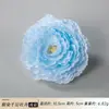 Cabeza de Flor de Peonía Artificial de Mil Hojas, Diámetro 10 cm, Material para Accesorios de Pasador Hecho a Mano, Flor Artificial, Suministro Transfronterizo, Venta al por Mayor por Fabricante