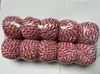 Loja de fábrica atacado 8 fios de cordão de algodão colorido de 1,5-2mm agrupados fio de zongzi DIY tecido à mão cordão de algodão decorativo