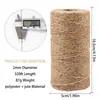 Suministro Directo de Fábrica Nueva Transfronteriza Cuerda de Yute de Seda Dorada y Plateada 2 mm Etiqueta Marcador de Libro Cordón Cuerda de Decoración para Bodas Navidad