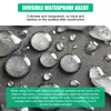 Pegamento Impermeable Transparente Jaysuing Xizhiyue, Pegamento Impermeable Multiusos Autopulverizable a Prueba de Fugas para Sellar Filtraciones en Paredes Exteriores y Techos