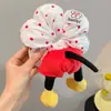Lindo Scrunchie de Trasero de Mickey para Niñas, Goma para el Cabello no Dañina para Niños, Cuerda para Moño de Cabello de Alta Calidad