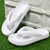 Sandálias de Verão de Solado Macio para Casal, para Banheiro e Exterior, Sandálias Casuais de Solado Grosso, Novas Chinelas de Tamanho Grande para Uso ao Ar Livre