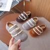 Zapatos de Moda Mary Jane para Niñas con Lazo Bosque Nueva Colección Primavera y Otoño 2025 Suela Suave Encaje Zapatos de Princesa Edición Estudiante