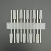 10 Piezas mango de 2.35mm cabeza de lijado de uñas de silicona cabeza de lijado de goma para pulir jade herramientas de pulido para productos de hueso