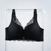 Sujetador Sexy Inalámbrico para Amantes del Maquillaje Rojo con Ajuste Lateral de Senos y Elevación, Lencería para Mujer de Busto Pequeño, Transmisión en Vivo del Fabricante