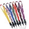 Cordón para teléfono móvil dos en uno, cordón desmontable, cuerda colgante, marca de dibujos animados, colgante para teléfono móvil, cuerda colgante para teléfono móvil
