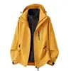 Nueva Chaqueta de Invierno para Hombre con Capa Interior Cálida, Conjunto de Dos Piezas para Parejas, Casual para Exteriores Senderismo Tres en Uno