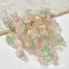 12mm Flor de Lirio Glaseada Checa Flor Flor Flor de Campana Flor Hecho a Mano DIY Accesorios para Joyería Pendientes Antiguos Pasador Lote