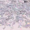 Peças de concha de abalone natural ultra-finas coloridas de alta qualidade para atacado para decorações de nail art DIY feitas à mão peças de madrepérola com inlay