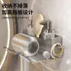 Soporte de secador de pelo transfronterizo, estante de almacenamiento para baño, caja de almacenamiento montada en la pared, estante de almacenamiento, estante de almacenamiento sin perforación